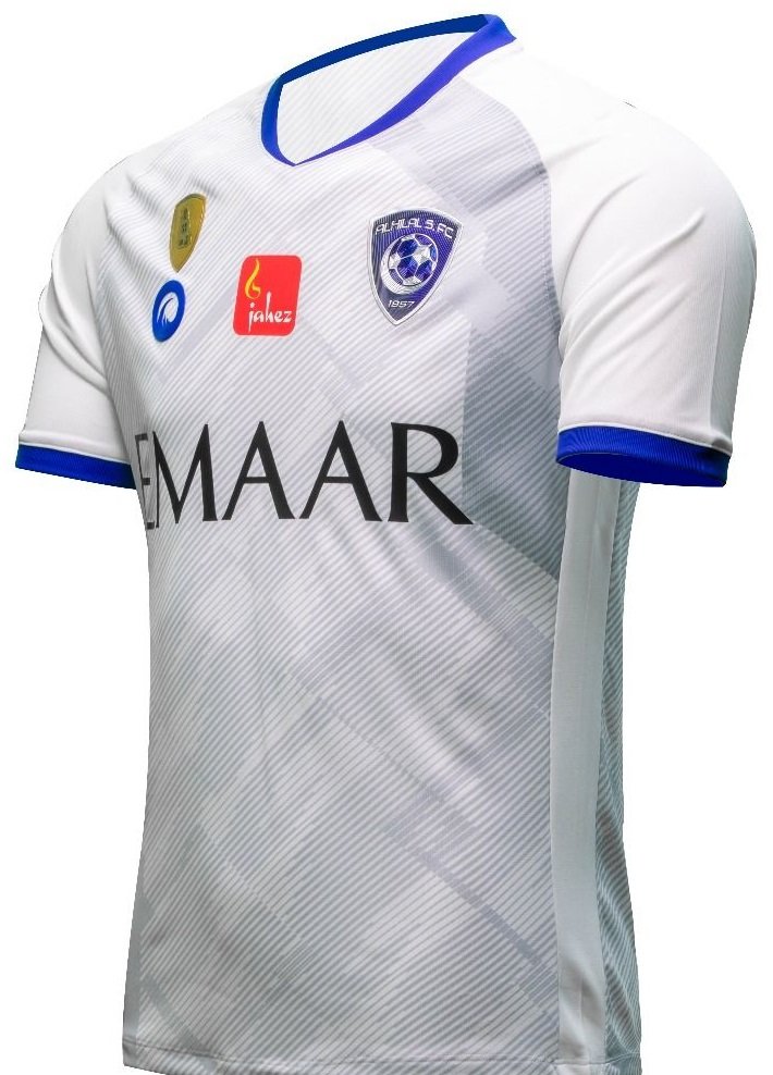  Camisa oficial Mouj  Al Hilal 2019 2020 II jogador